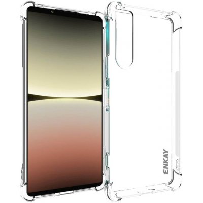 Pouzdro ENKAY AIRBAG Extra odolné Sony Xperia 5 IV čiré – Zboží Mobilmania