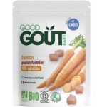 Good Gout Bio Mrkev s farmářským kuřátkem 190 g – Zboží Dáma