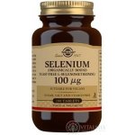 Solgar Selen 100 mg 100 tablet – Hledejceny.cz