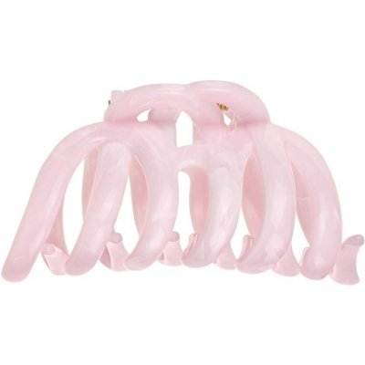 Invisibobble CLIPSTAR L Rose Glimmer - Skřipec do vlasů 1 ks – Hledejceny.cz