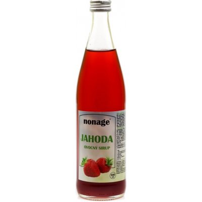 NonageJahodový ovocný sirup 0,5 l – Zbozi.Blesk.cz