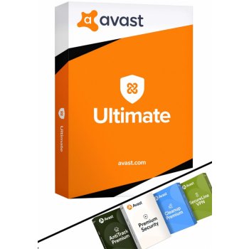 Avast Ultimate 3 lic. 2 roky (AVUEN24EXXA003)