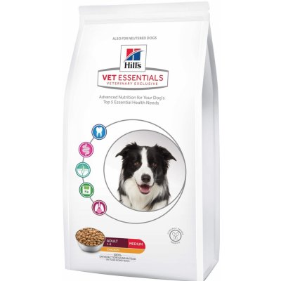 Hill’s Vet Essentials Adult Dental Health Medium Chicken 2 kg – Hledejceny.cz