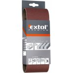 EXTOL PREMIUM plátna brusná nekonečný pás, bal. 3ks, 75x533mm, P120 8803532 – Zboží Mobilmania
