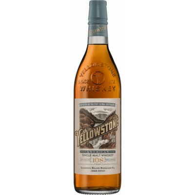 Yellowstone Single Malt Whiskey 54% 0,7 l (holá láhev) – Hledejceny.cz