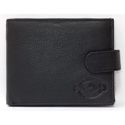 Kožená peněženka pánská kvalitní bez kapsičky na mince s množstvím přihrádek