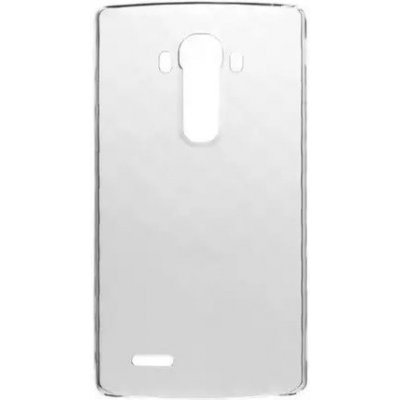 Pouzdro LG Crystal Guard LG G4 čiré – Zboží Mobilmania