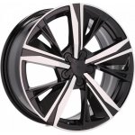 Racing Line Y1187 7,5x18 4x108 ET32 black polished | Zboží Auto