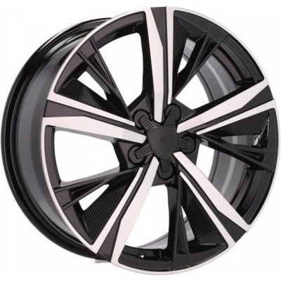 Racing Line Y1187 7,5x18 4x108 ET32 black polished | Zboží Auto