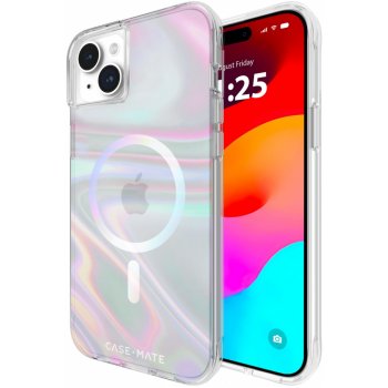 Pouzdro Case-Mate Soap Bubble case iPhone 15 Plus MagSafe