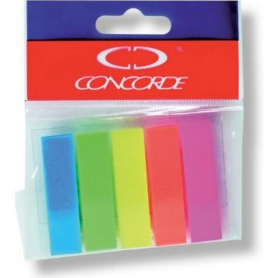 Notes lepící záložky 12x48mm NEON 5x20l 45503 – Hledejceny.cz