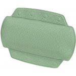 Spirella polštář do vany ALASKA, bazalkově zelená PVC, 32 x 23 cm 10_22555 – Zboží Dáma