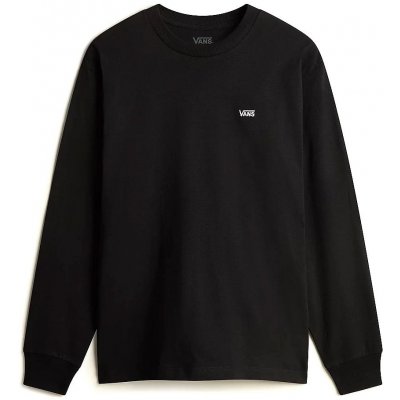 Vans LEFT CHEST II LOOSE LS Black – Zboží Dáma