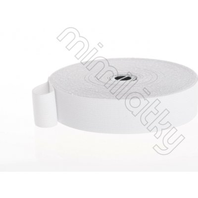 Pruženka galonová bílá 3cm – Zboží Mobilmania