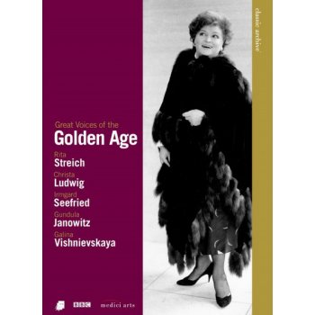 Great Voices Of The Golden Age - Streich Ludwig Seefried Janowitz And Vishnievskaya