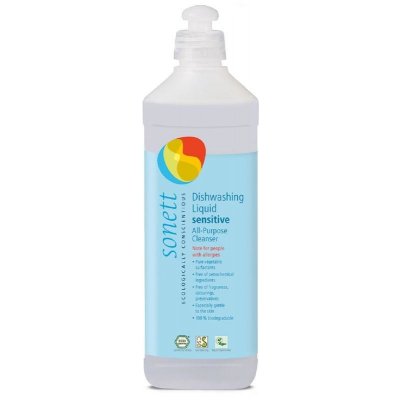 Sonett Tekutý prostředek na nádobí a univerzální čistič Sensitive 500 ml – Hledejceny.cz