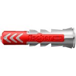 FISCHER hmoždinka Duopower 10x50, nylon šedá, červená – Sleviste.cz