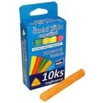 MFP 6320125 křídy M barevné trojhranné 10 ks v krabičce neprášivá – Zboží Dáma