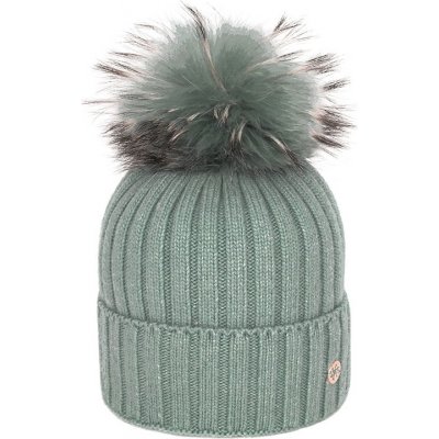 Granadilla Galanter Fur beanie aqua – Hledejceny.cz
