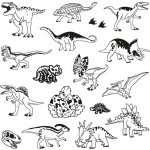 Aladine Dětská razítka Stampo Funny Dinosauři – Sleviste.cz