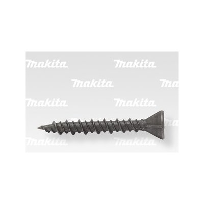 1000ks Vruty do vláknitých desek s frézovaným žebrem pro vrtačky na sádrokarton Makita FS4000 a FS4000X2 (Maktia F-31748) - 3.9x30mm – Zboží Mobilmania