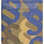 Československé právo a právní věda v meziválečném období 1918-1938 a jejich místo ve střední Evropě /2 svazky/ – Hledejceny.cz