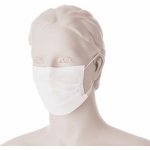 Mercator Medical Chirurgická ústenka z netkané textilie s gumičkami třívrstvá bílá 50 ks – Sleviste.cz