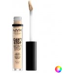 NYX Professional Make-up Can't Stop Won't Stop Tekutý korektor 1.5 Fair 3,5 ml – Zbozi.Blesk.cz