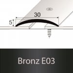 Profil Team Přechodový profil inox E07 0,93 m 30 mm – Sleviste.cz