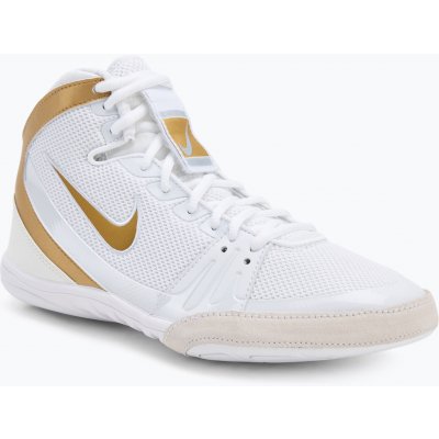 Nike Freek white/metallic gold/cool grey – Zboží Dáma