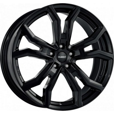 DEZENT TV 6,5x17 5x112 ET30 black | Zboží Auto