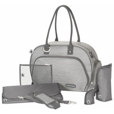 Babymoov taška Trendy Bag Smokey – Zboží Mobilmania