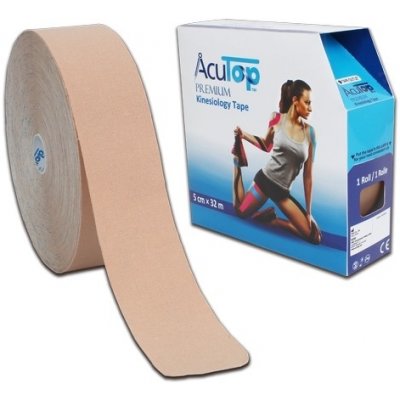 AcuTop Premium tejp béžová 5 cm x 32 m – Zboží Dáma
