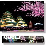 Kouzelný stírací obraz Japan – Zboží Mobilmania