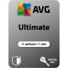 antivir AVG ULTIMATE 10 lic. 1 ROK (ULT20T12ENK-10)