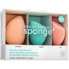 Houbička na make-up Real Techniques Sponge+ Poreless Perfection Kit 3 ks