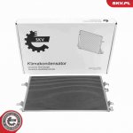 Kondenzátor, klimatizace ESEN SKV 86SKV107