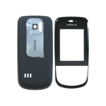 Kryt Nokia 3600S přední + zadní černý