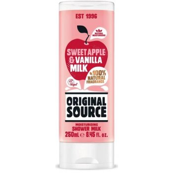 Original Source Sladké jablko & vanilkové mléko sprchový krémový gel 250 ml