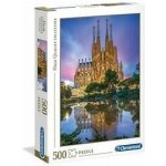 Clementoni Barcelona II 500 dílků – Hledejceny.cz