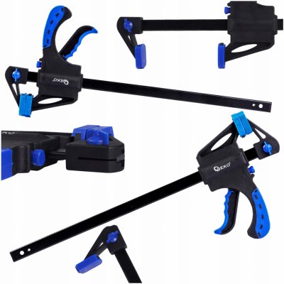 Geko G29952 svěrka rychloupínací 300mm – HobbyKompas.cz