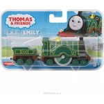 Mattel Fisher Price Tahací kovová mašinka s vagónem EMILY HHN53 – Zboží Dáma