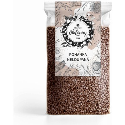 Naturalis Pohanka neloupaná BIO 400 g – Zboží Mobilmania