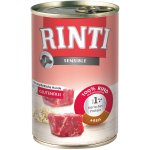 Rinti Sensible Hovězí & rýže 6 x 400 g – Hledejceny.cz