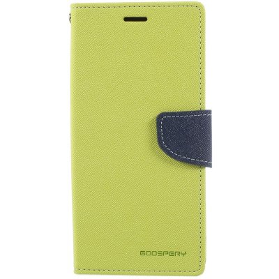 Pouzdro Mercury Fancy Diary Samsung Galaxy Note 8 LIME/NAVY – Zboží Mobilmania