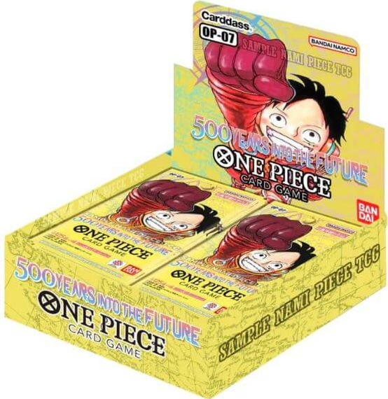 Bandai One Piece Card Game 500 Years in the Future Booster Box