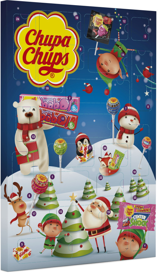 Chupa Chups Adventní Kalendář Classic 169g od 199 Kč - Heureka.cz