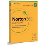 Norton 360 STANDARD 10GB + VPN 1 lic. 1 lic. 1rok (21405801) – Hledejceny.cz