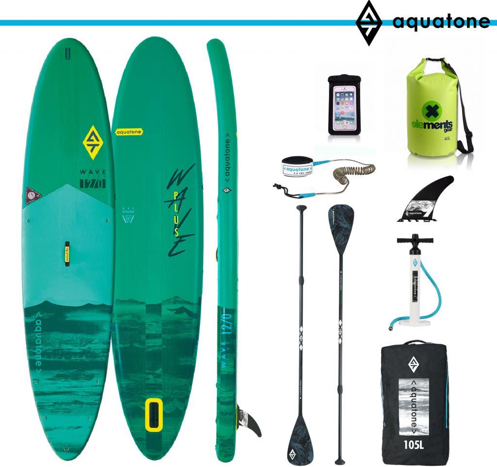 Paddleboard Aquatone Wave Plus 12.0