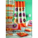 Stoeckel záclona metráž 40121 Gerbera sire 130 cm 040 zlute tony (20,00 m) – Hledejceny.cz